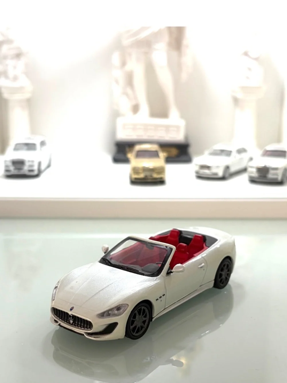 MASERATI Sport Diecast Collection: MC20, GT 1/32, 1/43 (NEW NO BOX) $100 MSRP